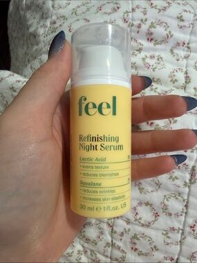 feel Refinishing Night Serum — Yellow Night Repair Serum